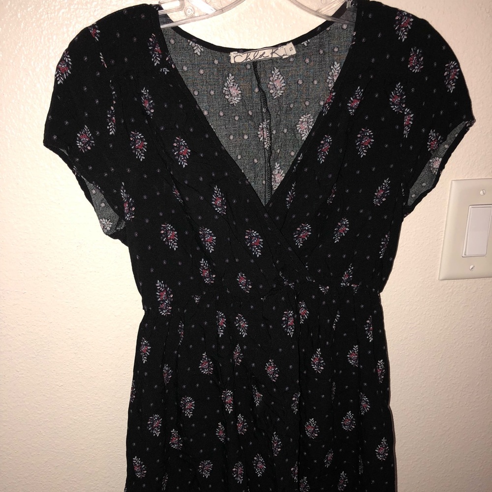 FLORAL DRESS